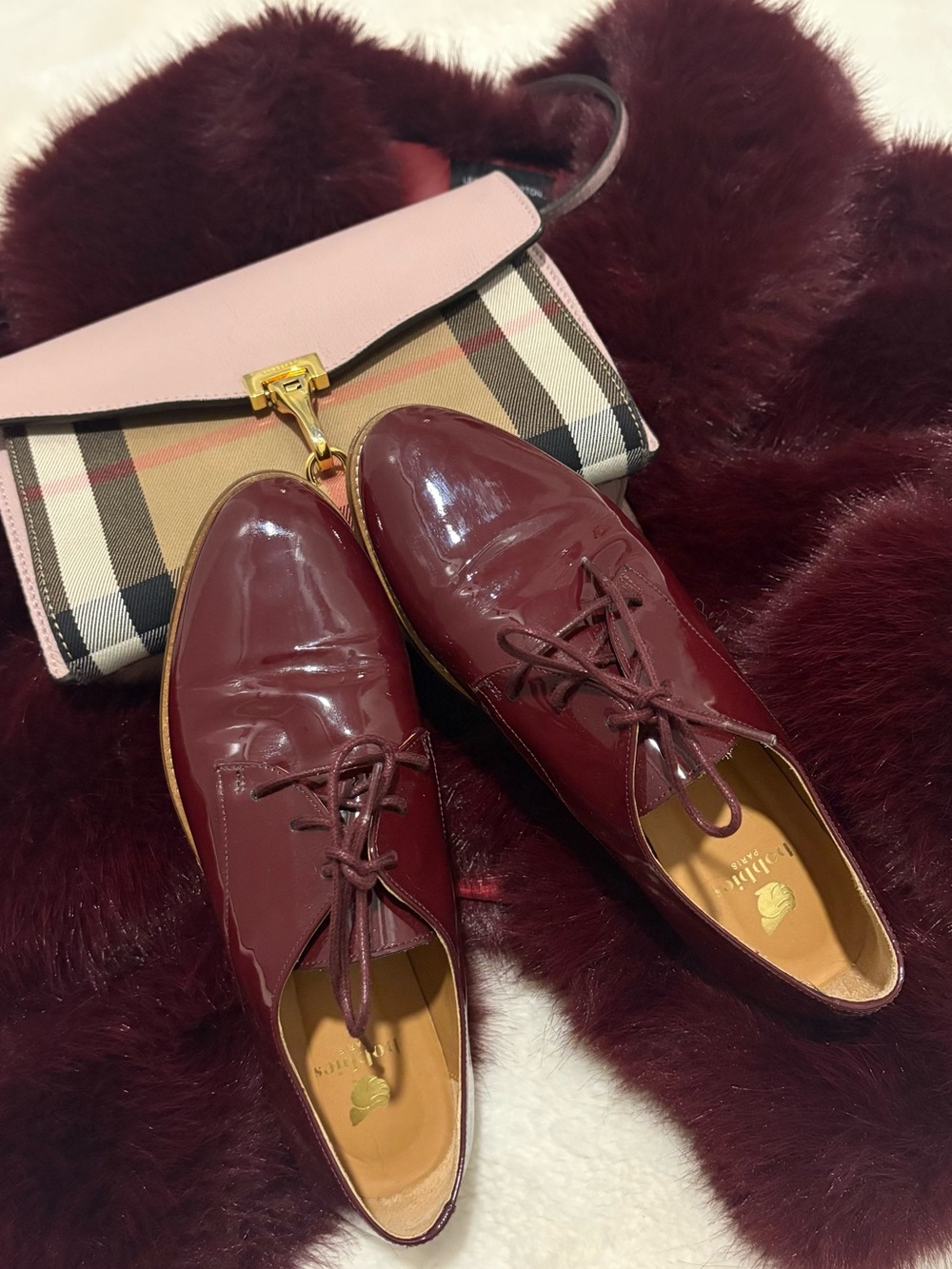 Bobbies Oxford Shoes